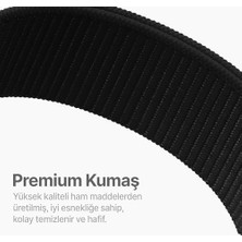 Ecovibe 22MM ile Uyumlu Saatler Için Hasır 46MM Yumuşak Naylon Kordon (Gt6 Pro/gt6/gt5 Pro/gt5/gt4/ 4 Pro/gt3/gt3 Pro/gt2/gt2 Pro)