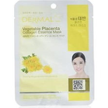 Ecovibe Sıkılaştırıcı, Yenileyici, Nemlendirici Bitki Plesantası Özlü Kolajen Maske 23GR