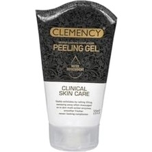 Ecovibe Clemency Peeling Gel, Gözeneklerin Arinmasini Saglar,siyah Nokta,sivilce,leke, Kararma, Koltuk Altı, Bikini Bölgesi Gibi Koyulasma Olan Bölgelerde Cilt Beyazlatma Da Etkilidir.