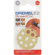 Ecovibe SC544 Ez Speedclic Ahşap Kesme Diski 38 mm