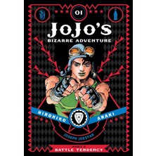 Ecovibe Jojo's Bizarre Adventure: Part 2--Battle Tendency, Vol. 1