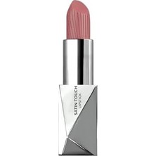 Ecovibe Uzun Süre Kalıcı Nemlendirici Pürüzsüz Etkili Yarı Mat Ruj Satin Touch Lipstick 809 Roasted Pink