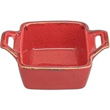 Ecovibe Seasons Kırmızı Mini Kase 10CM