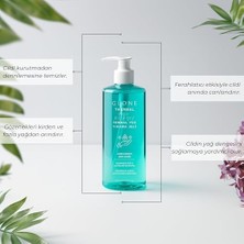 Ecovibe Termal Yüz Temizleme Jeli, 200ML - Sebum Dengeleyici ve Gözenek Arındırıcı, Çay Ağacı & Mentol Ferahlığı, Günlük Yüz Yıkama Jeli