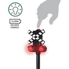 Ecovibe Crossing Signal, Tren Yolu Için Oyuncak Tren Geçiş Sinyali