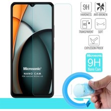 Ecovibe A3 Glass Cam Ekran Koruyucu [ A3 ile Uyumlu Ekran Koruyucu - Şeffaf]