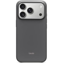 Ecovibe 17 Pro Kılıfı, Magsafe ve Kamera Denetimi Özellikli, Mat Dış Yüzey, Mikrofiber Iç Kaplama – Granit Grisi