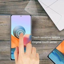Ecovibe Honor 400 ile Uyumlu Temperli Cam Ekran Koruyucu Tam Kaplama Kenarları Kırılmaya Dayanıklı Cam Ekran Koruyucu