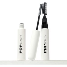 Ecovibe Pop Beauty Kaş Sabitleyici ve Şekillendirici, Kaş Fırçası, Tarağı ve Sabitleyici Jel (Laminasyon Etkili)
