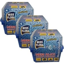 Ecovibe Flora Nem Alıcı 450 G 3' Lü Paket