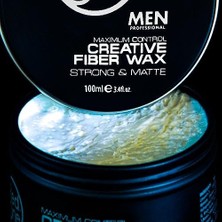 Ecovibe Creative Fiber Wax - Strong&matte 100 ml