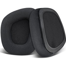 Corsair Void Pro, Pro Rgb,rgb Se, Void Elite, Void Elite Rgb Kablolu,kablosuz Kulaklık Pedi Süngeri Siyah Mesh Kumaş Yastık Yedek Sünger Earpad