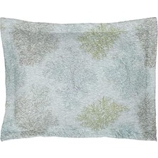 Ecovibe Reversible Quilt Set,, Saltwater Blue