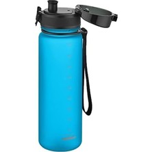 Ecovibe 500 ml Tritan Su Matarası 13 Farklı Renk Softtouch