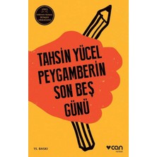 Ecovibe Peygamberin Son Beş Günü: 1993 Orhan Kemal Roman Armağanı