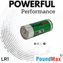 Ecovibe 5 Adet 910A (Lr1) 1.5V Alkalin Pil