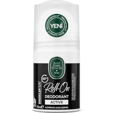 Ecovibe Deodorant-Aktif (Erkek) 75 ml