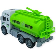 Temizlik Araçları Serisi - Sürtmeli Panzer 12 cm  - 3626 (Lisinya)