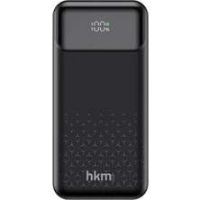 Ecovibe Power Nano 20.000 Mah 20W, Pd 20W Hızlı Şarj Destekli, Type-C ve Lightning Kablolu Powerbank