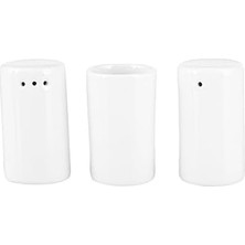 Ecovibe Beyaz Menaj Takımı 3 Parça