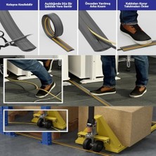 Ecovibe Esnek Kablo Kanalı Şeritli GRI/GT-KK09