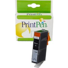 Ecovibe 655 (CZ109AE) Siyah Muadil Mürekkep Kartuşu