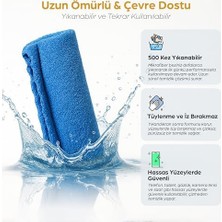 Ecovibe LCD Ekran Temizleme Seti – 250 ml Sprey + Özel Mikrofiber Bez | Bilgisayar, Laptop, Tablet, Tv, Telefon, Yazıcı, Kamera & Gözlük Için Antistatik, Çizmez ve Parlatıcı
