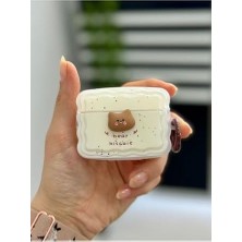 Ecovibe 3. Nesil ile Uyumlu Özel Tasarım Kalın Silikon Koruyucu Kılıf - Bearbiscuit