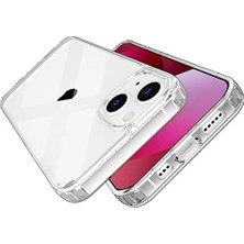 Ecovibe Buff 13 Air Için Hybrid Kılıf, Şeffaf