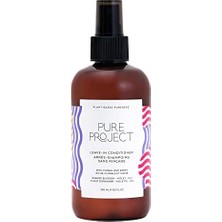 Bistopia Project - Durulanmayan Saç Kremi 250ML. Kolay Tarama, Kırılmaları Önler, Isıya Karşı Korur, Tüm Saç Tipleri, Boyalı Saçlar Için Uygun. Nem Verir.