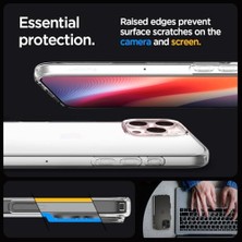 Ecovibe 16 Pro Max ile Uyumlu Ince Kılıf Crystal Sararma Karşıtı DURACLEAR™ Hava Kanalı TEKNOLOJISI™ Askeri Sınıf Koruma Crystal Clear Şeffaf Kapak - ACS07984