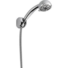 Ecovibe 55436-PK Premium 5 Ayar Sabit Duvara Monte El Duşu, Krom