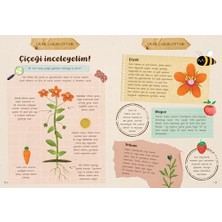 Ecovibe Çiçek Günlüğü (Bez Ciltli)