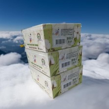 Ecovibe Lux Pamuklu Kağıt Kulak Çubuğu, 3 Paket, Toplam 600 Adet
