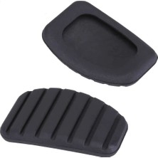 Zetoto Renault Fluence Fren - Debriyaj Pedal Lastiği 2 Adetli Takım