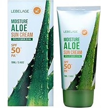 Ecovibe Nemlendirici Aloe Vera Spf 50 Pa Güneş Kremi  Aloe Sun Cream