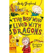 Ecovibe The Boy Who Lived With Dragons (The Boy Who Grew Dragons 2)