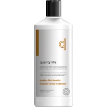 Ecovibe Quality Life Ql Brezilya Fönü Keratini Kalıcı Saç Düzleştirici 300 ml