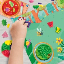 Ecovibe Play-Doh Light & Look Mikroskop Oyun Seti