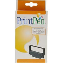 Ecovibe Epson Erc-30/34/38 Siyah Muadil Nokta Vuruşlu Yazar Kasa Şeridi