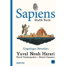 Ecovibe Sapiens: Grafik Tarih Ikinci Cilt - Uygarlığın Sütunları