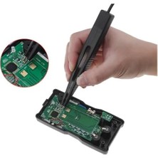 Ecovibe WL0010 Smd Prob Kıskaçlı Smd Prob Smd Test Probu Direnç Kapasite Bobin Diyot Multimetre Prob Cımbız Prob