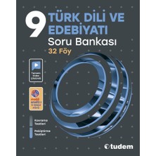 Ecovibe 9. Sınıf Türk Dili ve Edebiyatı Soru Bankası (32 Föy)