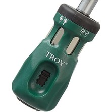 Ecovibe T 22006 Uçlu Cırcırlı Topaç Tornavida Seti