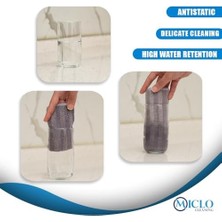 Ecovibe | Ekonomik Paket, Yağ & Kir Sökücü, Iz Bırakmaz, Ekstra Emici, Hızlı Kuruyan Mikrofiber Temizlik Bezi, Mutfak, Banyo, Ofis, Kafe, Otel, Mağaza, Araba 4’lü Paket