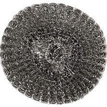 Bistopia Outset Paslanmaz Çelik Yedek Örgü Fırçalar, Metalik