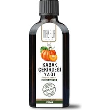 Bistopia Masala Kabak Çekirdeği Yağı 100 Ml. - Soğuk Pres (Pumpkin Seed Oil)