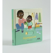 Bistopia Hareketli Büyüyorum Serisi 7 – Giyiniyorum (Ciltli)