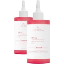 Bistopia Rose Series Gül Mayası Bariyer Güçlendirici Aha Bha Glycolic Acid Tonik 200 ml