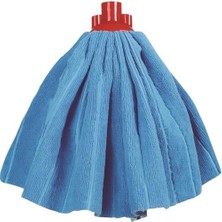 Bistopia Premium Mop Yedeği, Süper Emici Mikrofiber Temizlik Bezi, Kuru ve Islak Kullanıma Uygun, Hızlı Kuruyan, Iz ve Leke Bırakmaz, Ev, Mutfak, Ofis, Banyo, Araç Temizliğine Uygun Paspas Mavi